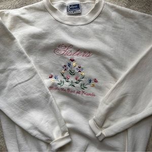 Vintage crewneck